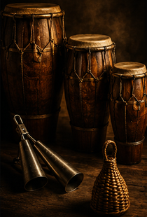 Capa do Módulo 6: Raiz Afro-Brasileira